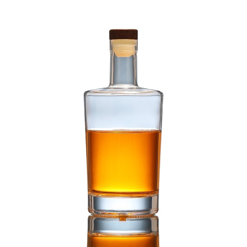 Κουρό 500ml γυάλινο μπουκάλι για βότκα