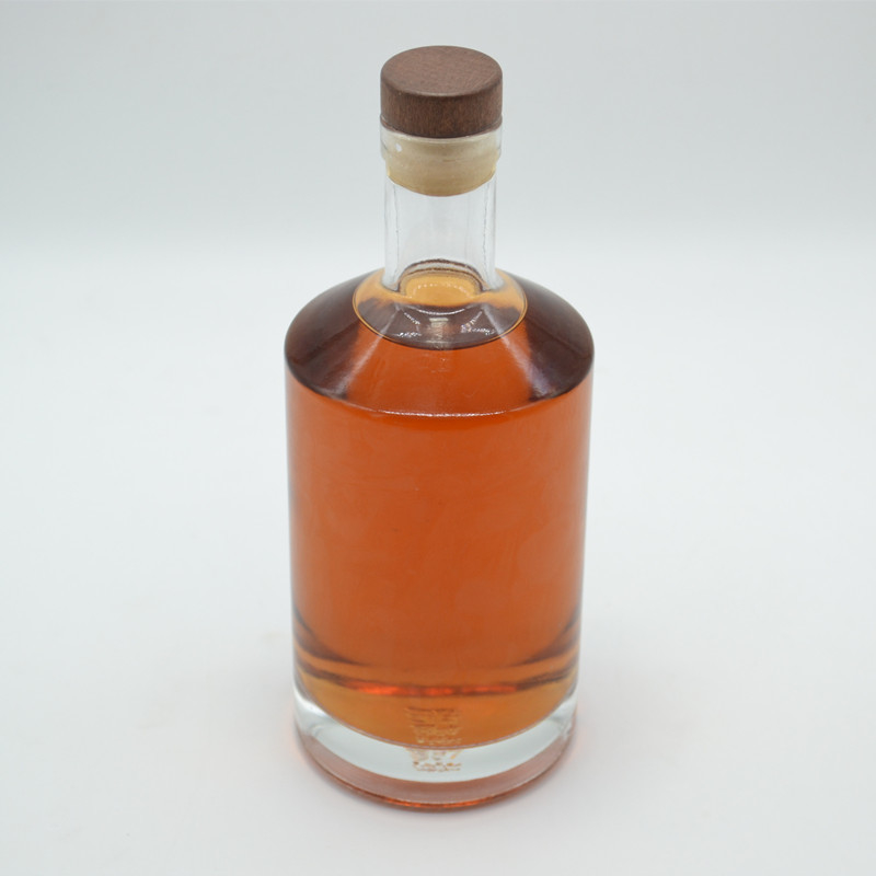 Προσαρμοσμένο Super Round Super Flint Άδειο Κροκάκι 750 ml Φιαλάκι Βότκα