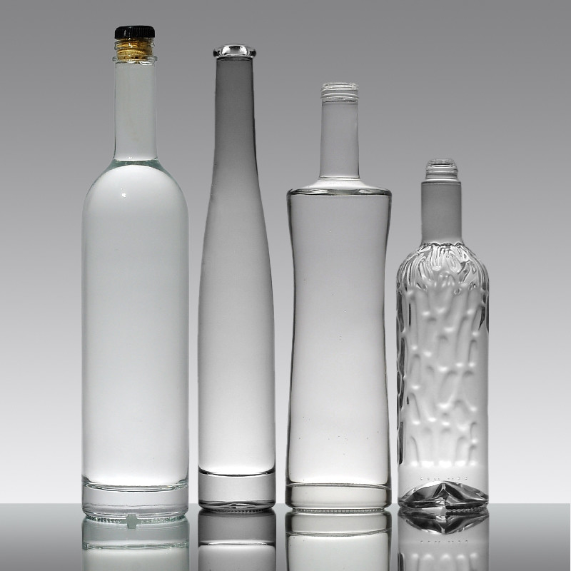 700 ml 750 ml Βόρειο Κενό Ουίσκι Βότκα Πνευματώδη Γυάλινο Φιαλίδιο Λικέρ για Λικέρ Ουίσκι