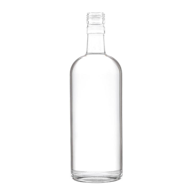 Super Flint 700ml 750ml Τζιν Βότκα γυάλινα μπουκάλια για Custom Ουίσκι Λικέρ Μπράντυ κενό