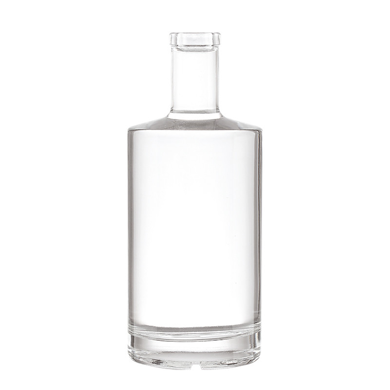 275 ml 500 ml Άδειο Αλκοόλ Λικέρ Τεκίλα Μπλε Σπρέι Εκτύπωση Ουίσκι-Πάρσιμο Παγωμένο μπουκάλι με λάδι βότκα