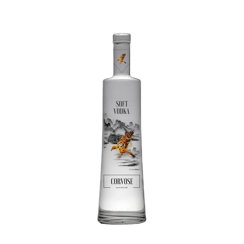 Βιομηχανικά ποτά 500 ml 750 ml 1 λίτρο γυάλινα μπουκάλια για οινόπνευμα