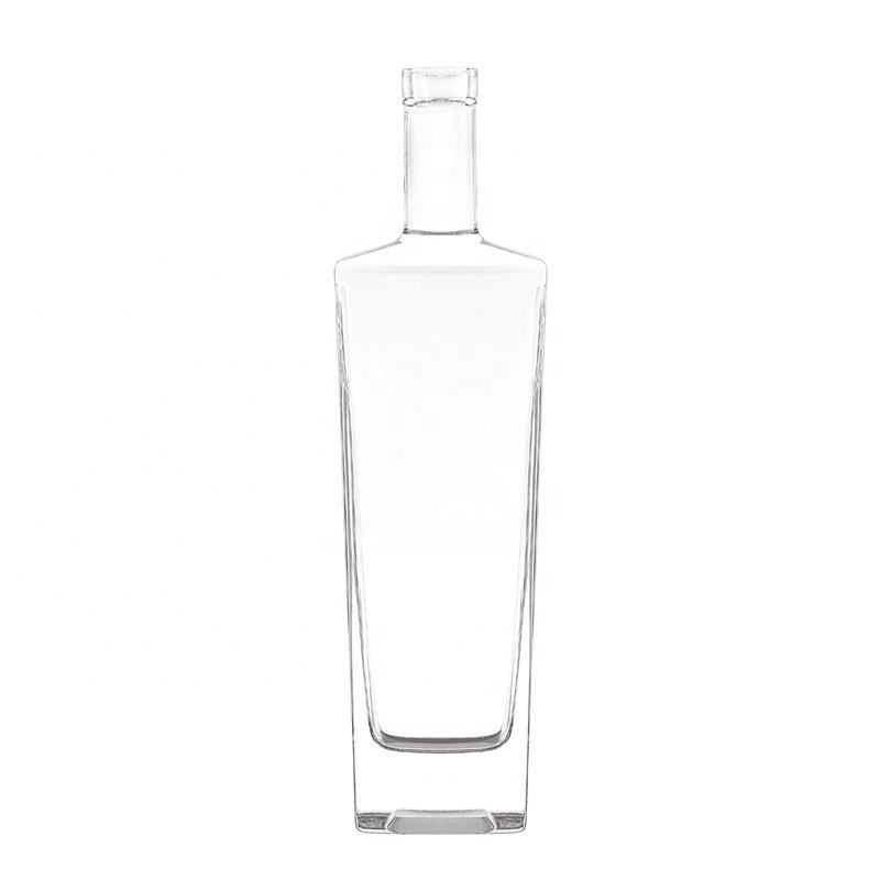 Super Flint Custom Logo 100ml 350ml 550ml 750ml γυάλινο μπουκάλι για τεκίλα βότκα ουίσκι