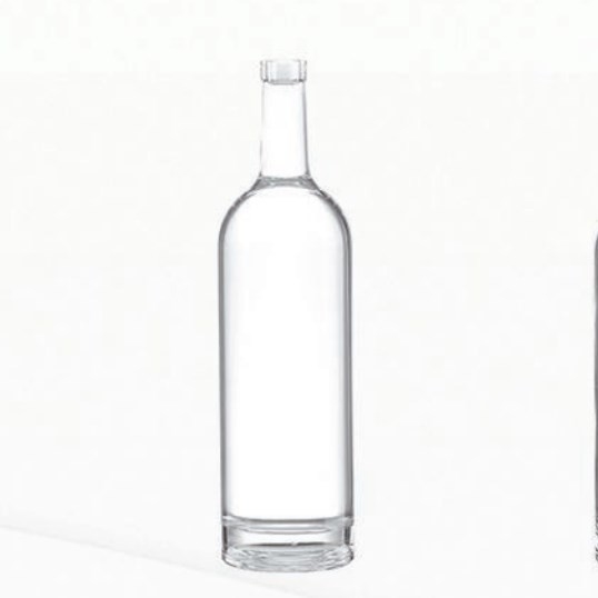 Προσαρμοσμένο σχήμα 1L 300ml Patron Tequila Νερό Λικέρ Αλκοόλ Βότκα Ουίσκι γυάλινο μπουκάλι
