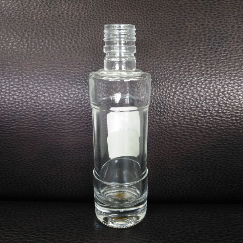 Υλικό Super Flint Glass 375ml Διαυγές PET Ποτό Ποτά πλαστικό μπουκάλι για χυμό