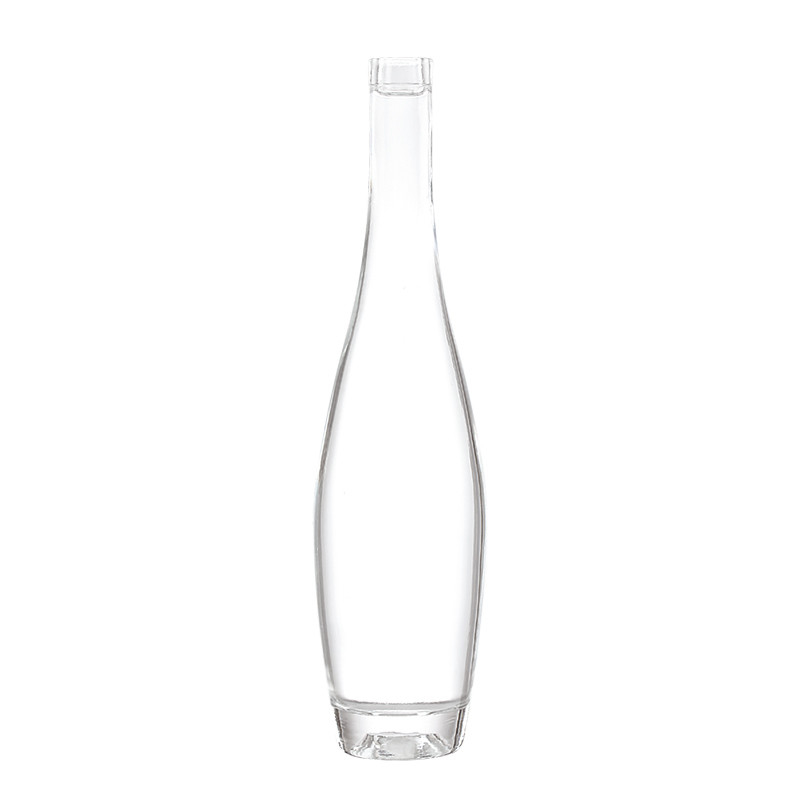 Υλικό Super Flint Glass 500ml 750ml μπουκάλι τζιν για ποτά και ποτά