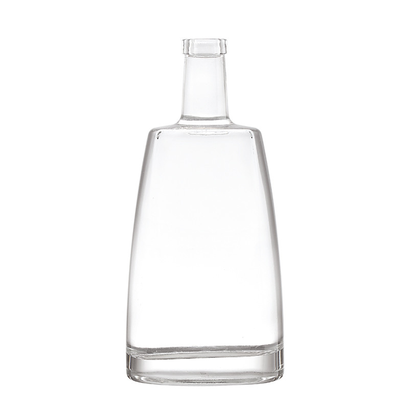 Super Flint Glass 250ml 375ml Φιαλίδιο κρασιού και αλκοόλ με καπάκι με βίδα
