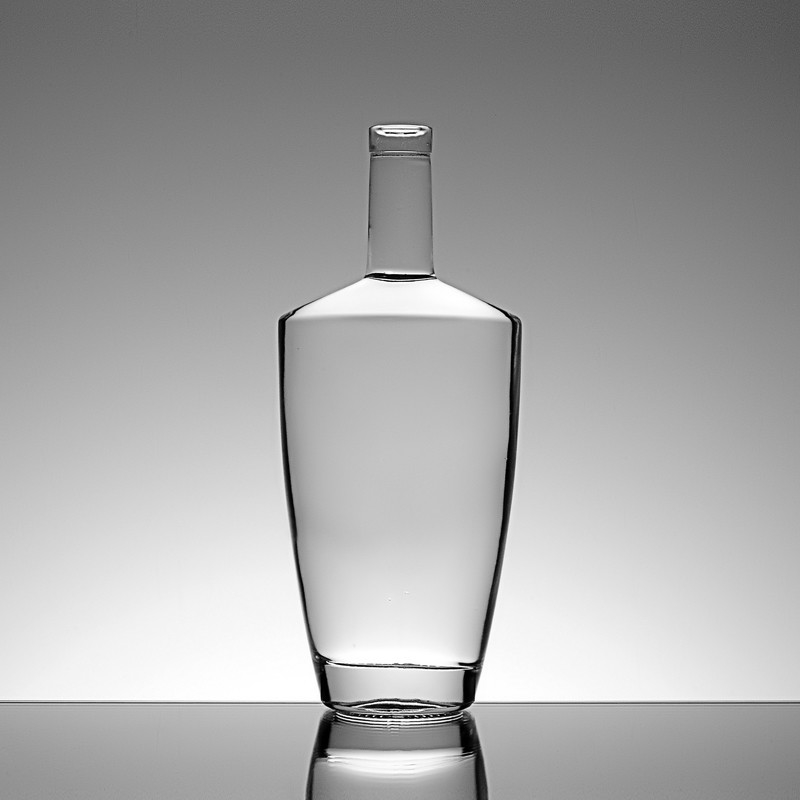Super Flint Glass 375ml 500ml 700ml μπουκάλια για Βότκα Τζιν Ουίσκι Ρομ Μπράντυ