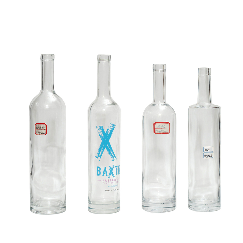 500 ml κενό μπουκάλι με σπρέι μπλε για λύση συσκευασίας ποτών
