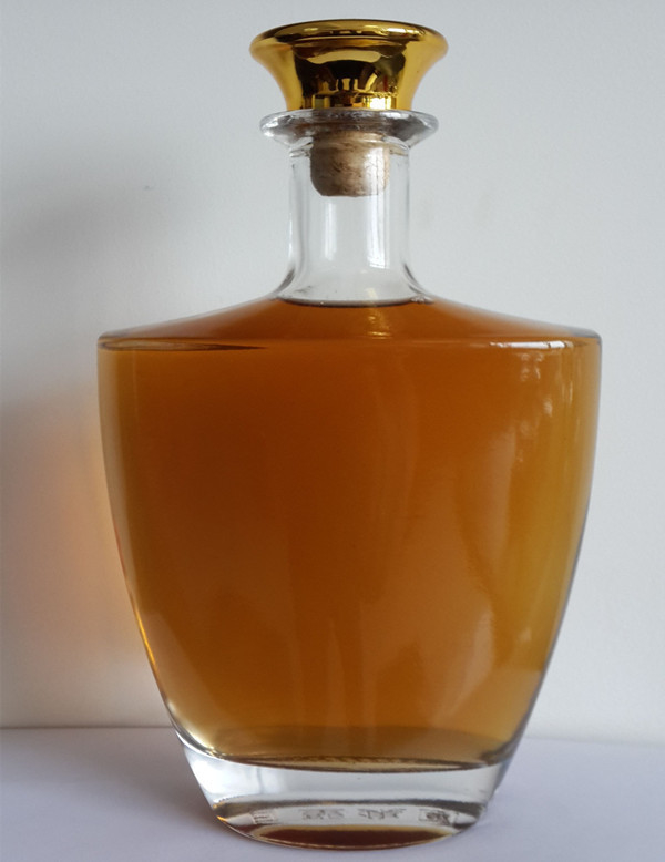 Super Flint Glass 200ml γυάλινα βάζα για φιλικά προς το περιβάλλον ανακυκλώσιμα ελαιόλαδο και τζιν