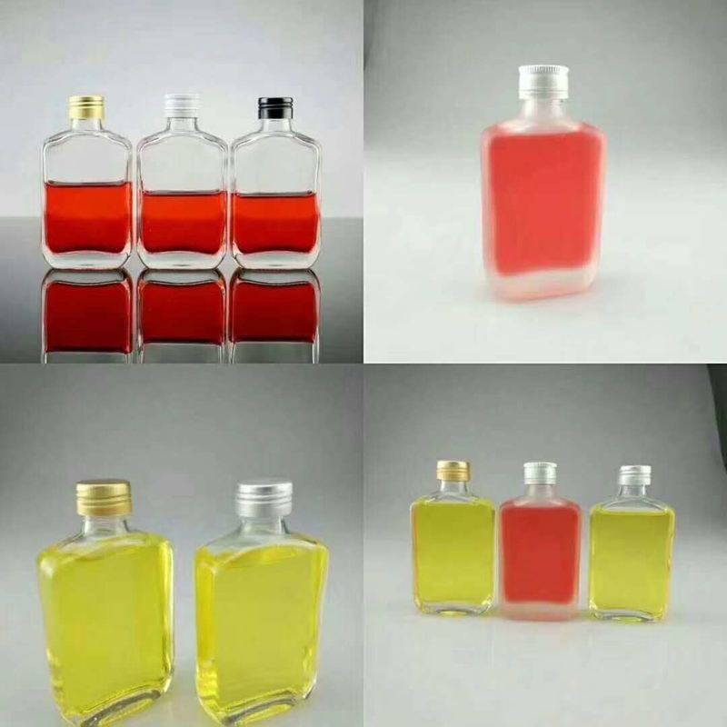 Προσαρμοσμένο 50ml 100ml φιάλη σταγόνα ψεκασμού γυαλιού για επαναπλήρωση αρώματος OEM αποδεκτό