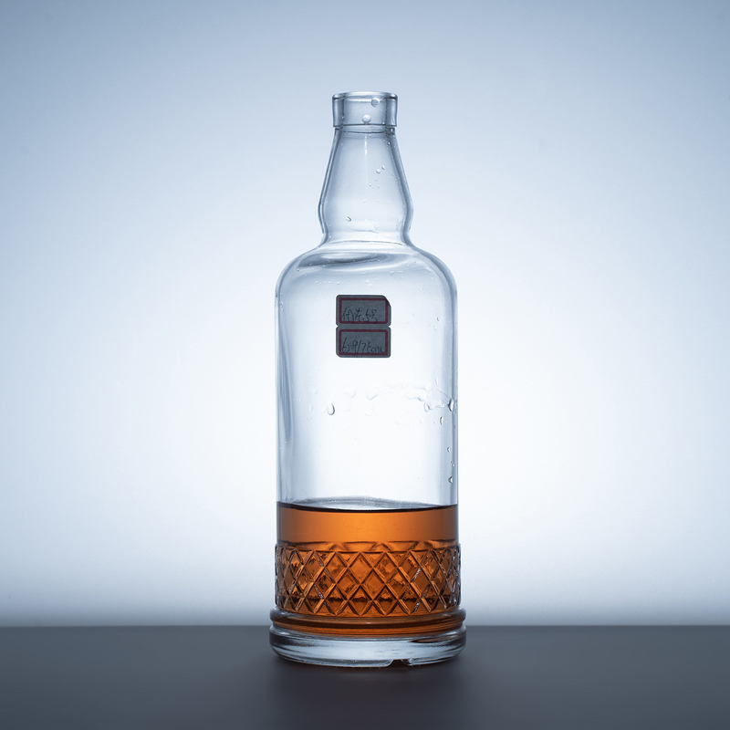 Επεξεργασία επιφάνειας Decal Custom 700 ml Whisky Rum Vodka Liquor Gin Spirit γυάλινο μπουκάλι