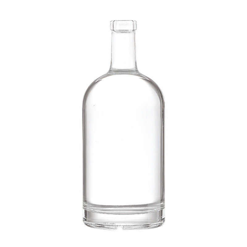 Υλικό Super Flint Glass 200ml 500ml 750ml 1000ml Κενά γυάλινα μπουκάλια με φελλό