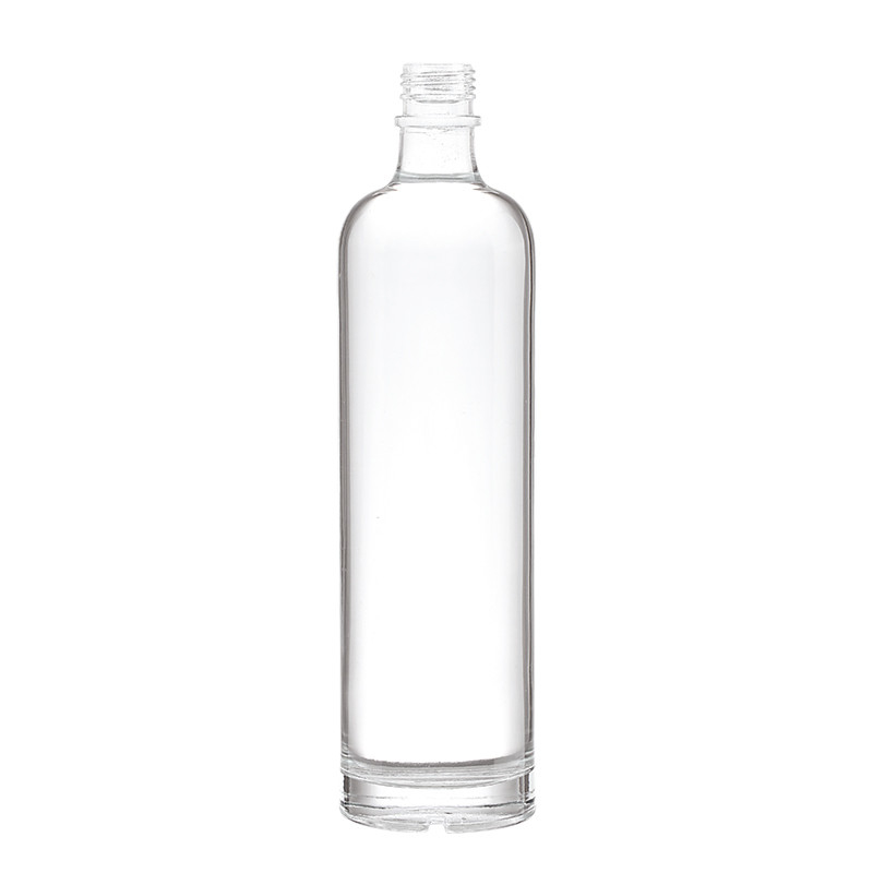 Διαφανές ή προσαρμόσιμο 750 ml γυάλινο μπουκάλι για βότκα, αλκοόλ και κρασί
