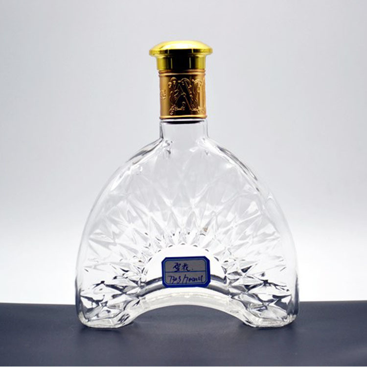 700 ml Λευκό Ουίσκι Ντεκάντερ Βότκα Ορυκτό 750 ml Πνευματώδη Γυαλί Λικέρ Μπουκάλι Φελλό Σφραγίδα
