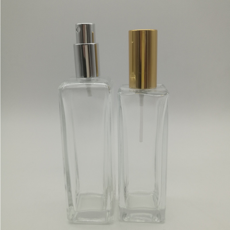 30 ml 50 ml 100 ml Σπρέι Κρυστάλλινο Άδειο Γυαλί Μπουκάλια Αρώματος Λογαριασμός πολυτελείας Ετικέτα ή Εκτύπωση