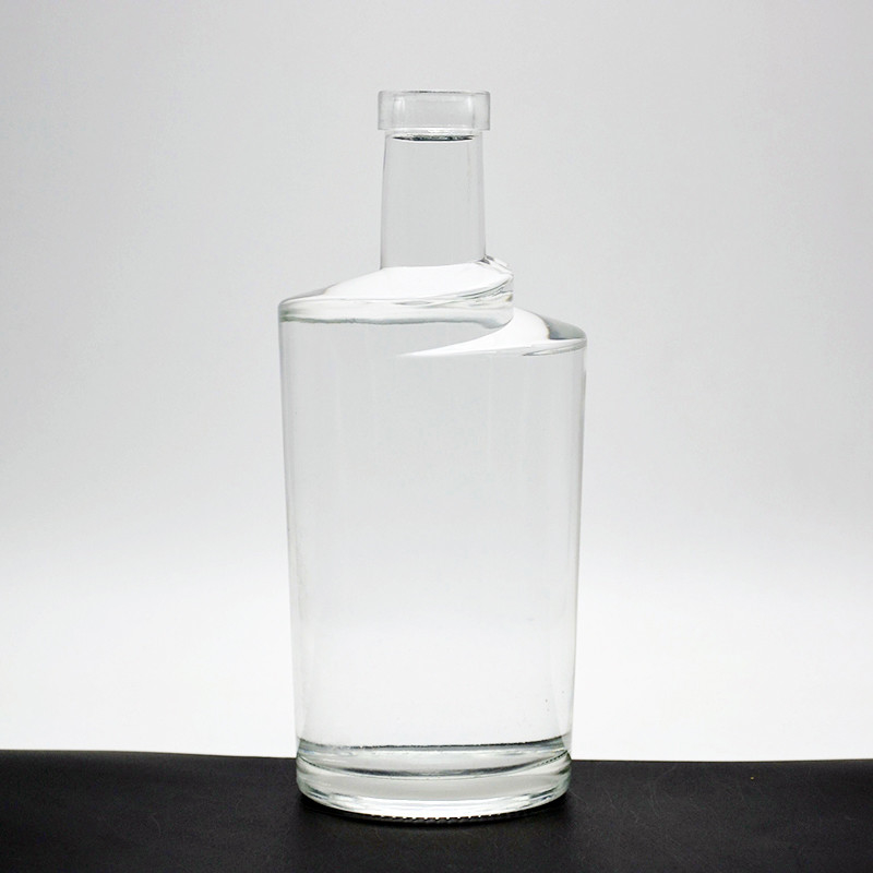 Επεξεργασία επιφάνειας Decal 750ml Φιαλίδιο γυαλιού αλκοόλ για προσαρμοσμένη σχήμα περιστροφή ώμου