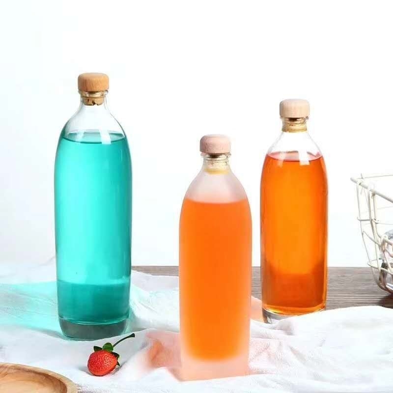 750 ml γυάλινο μπουκάλι για οινοπνευματώδη άδειο τζιν ανακυκλωμένο ρούμι ουίσκι βότκα OEM / ODM αποδεκτό