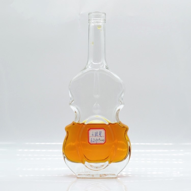 500 ml 750 ml Super Flint Glass Λευκά Πνεύματα Φιαλίδιο Λικέρ Ιδανικό για Βότκα Μπράντυ Ρουμ