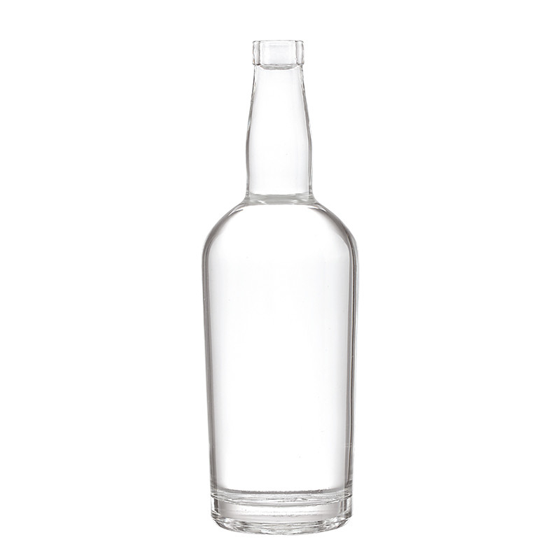 Ετικέτα Ετικέτα Προσαρμοσμένο 350ml 500ml 700ml 750ml 1000ml γυάλινο μπουκάλι για ρούμι Βότκα Ουίσκι Τζιν