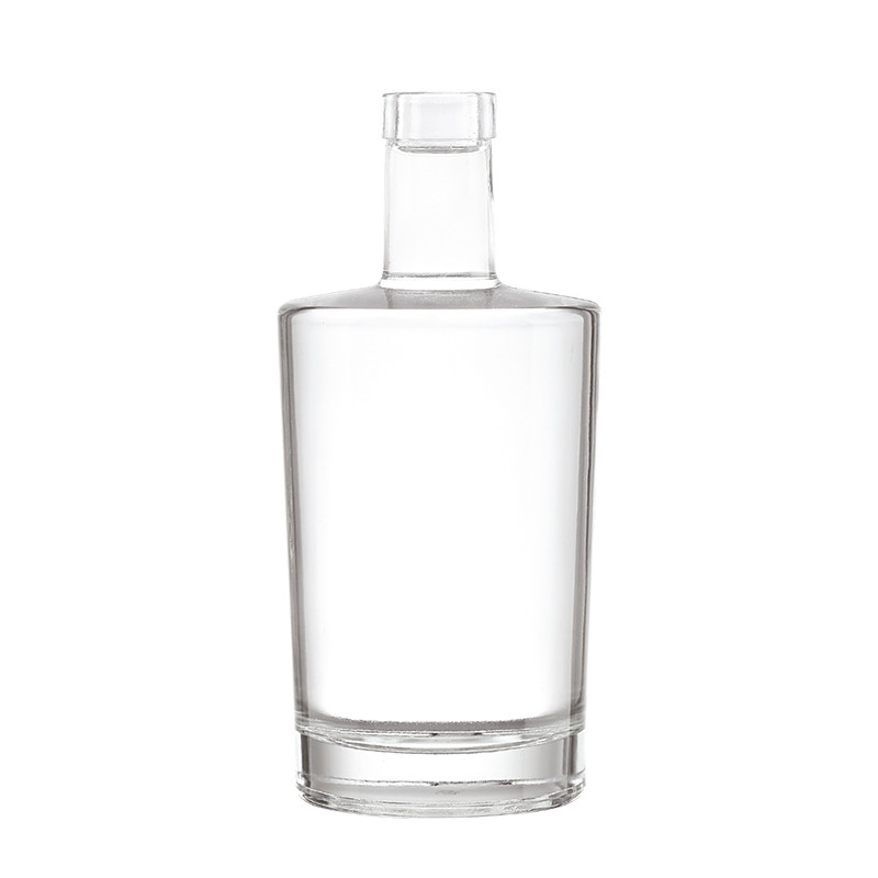 Προσαρμοσμένο 1000ml 750ml 700ml 500ml γυάλινο μπουκάλι για ποτά Βότκα Τζιν Ουίσκι Πρότυπο CE