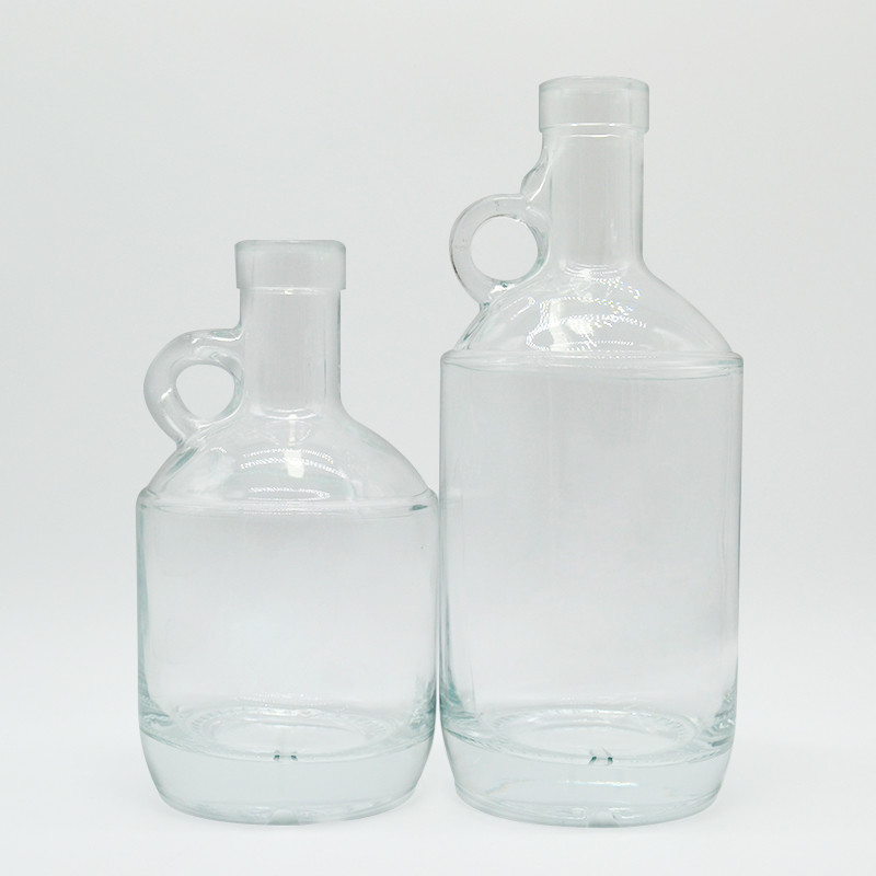 500 ml Κλιβάνικη μπουκάλι αποθήκευσης αλκοολούχων ποτών με φελλό σφραγίδα και χερούλι αυτιού
