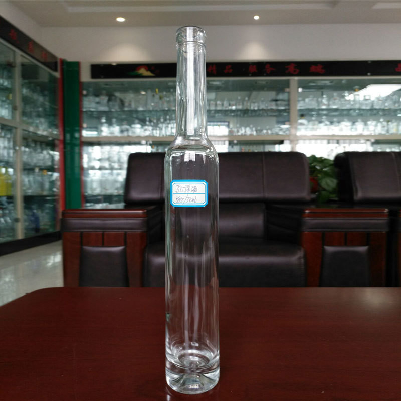 375 ml Cork Top Caps Plush Red Wine Glass Bottles Made Of Super Flint Glass For Benefit (Βράβια από φελλό για την παροχή χρημάτων)